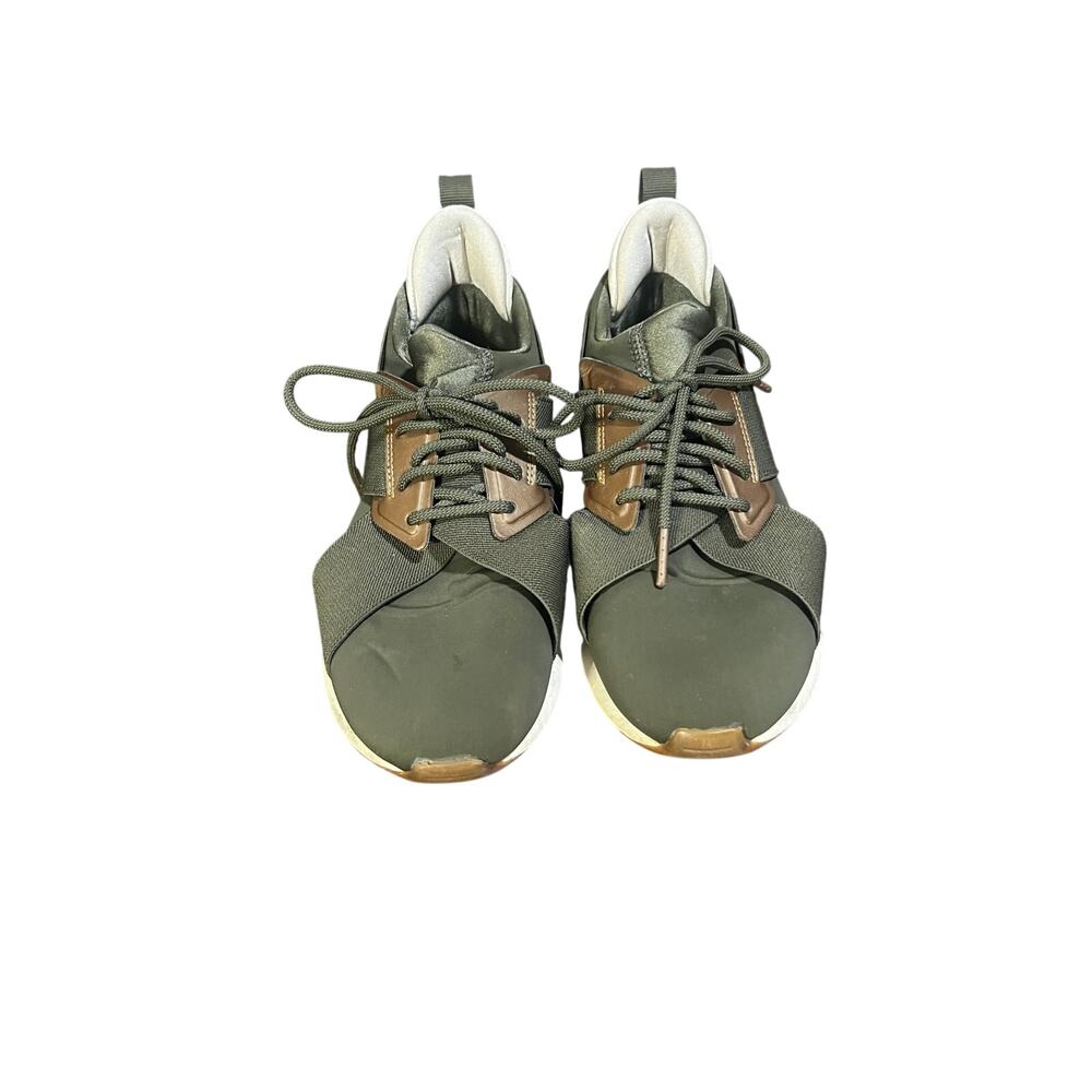 PUMA Olive Green Sneakers Size 6.5 Trainers